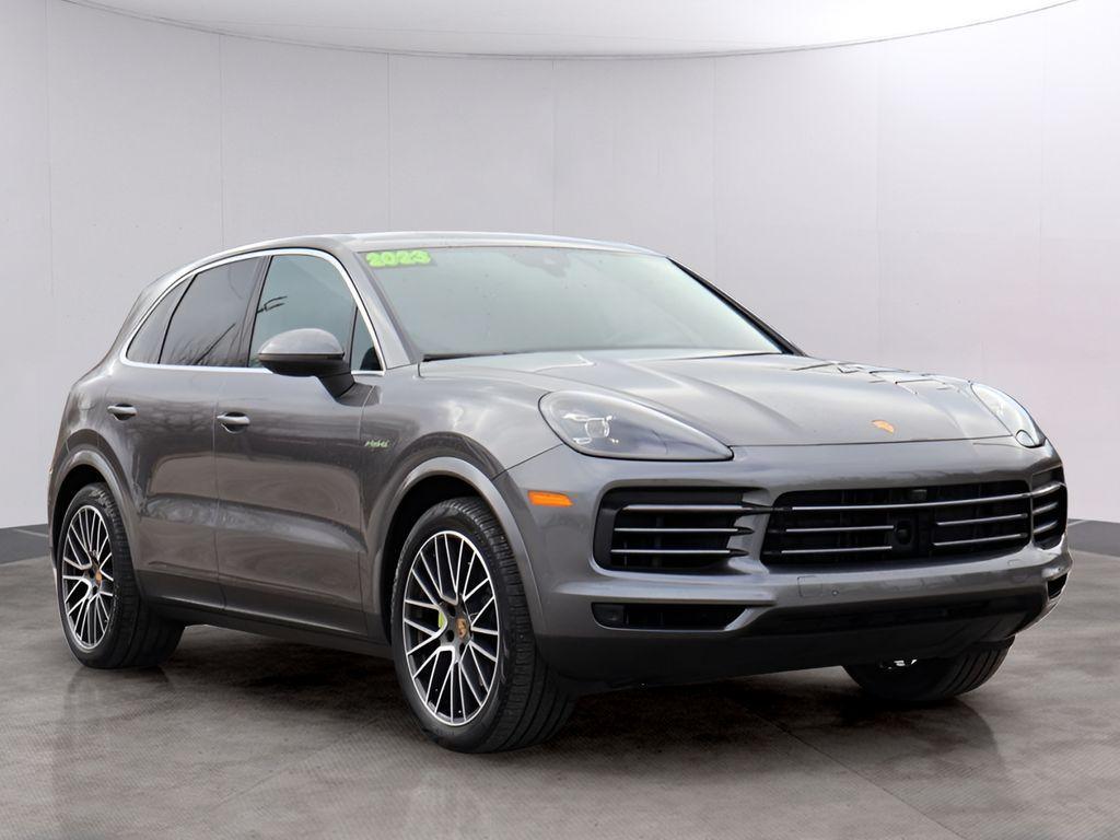 used 2023 Porsche Cayenne car, priced at $81,477