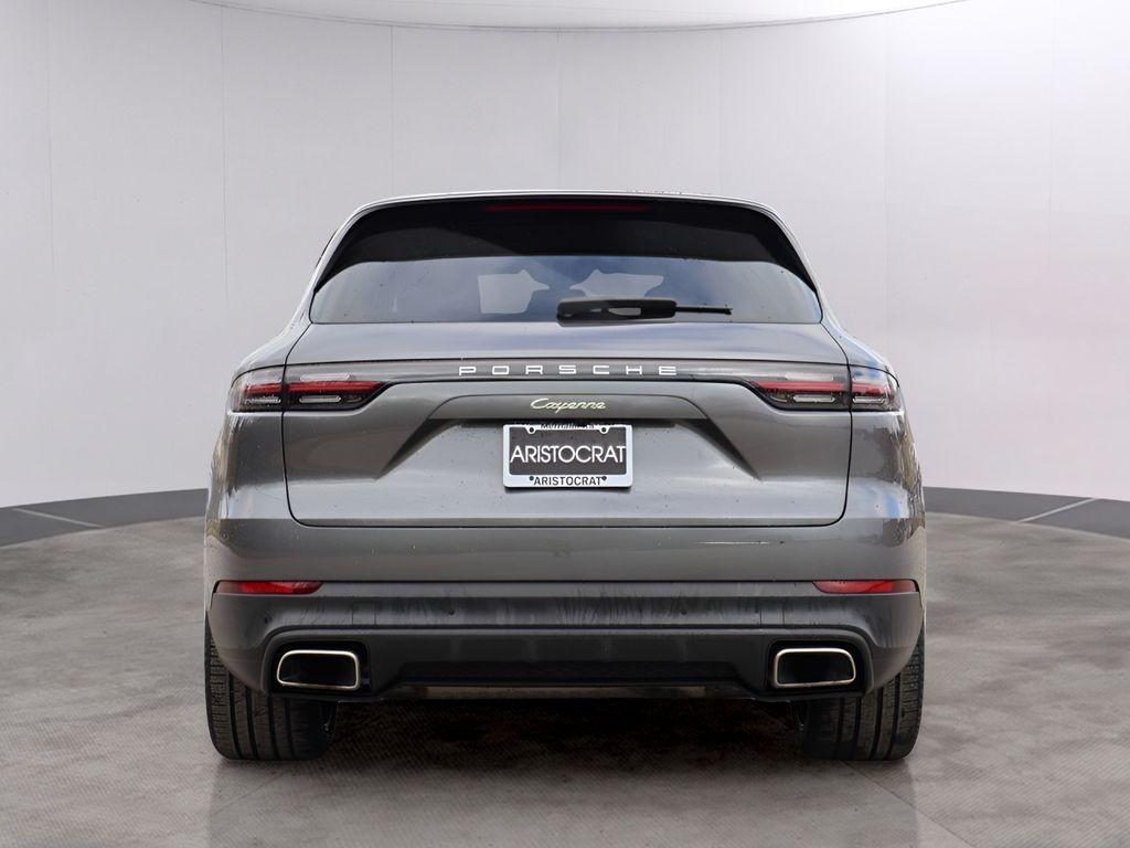 used 2023 Porsche Cayenne car, priced at $81,477