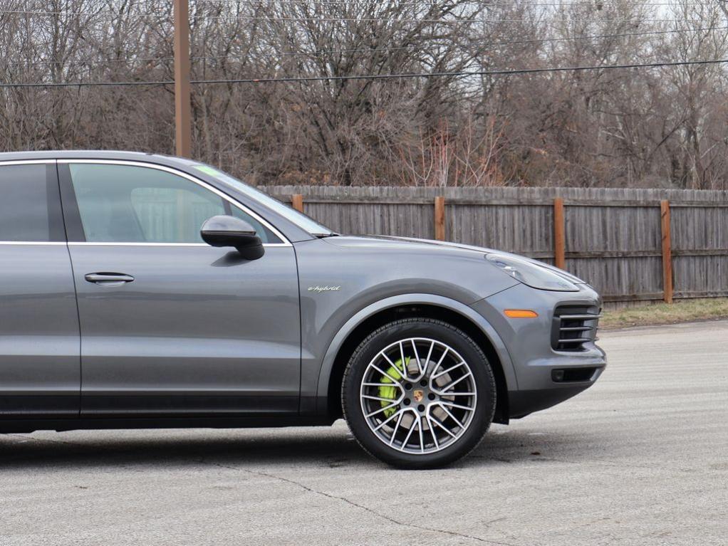used 2023 Porsche Cayenne car, priced at $81,477