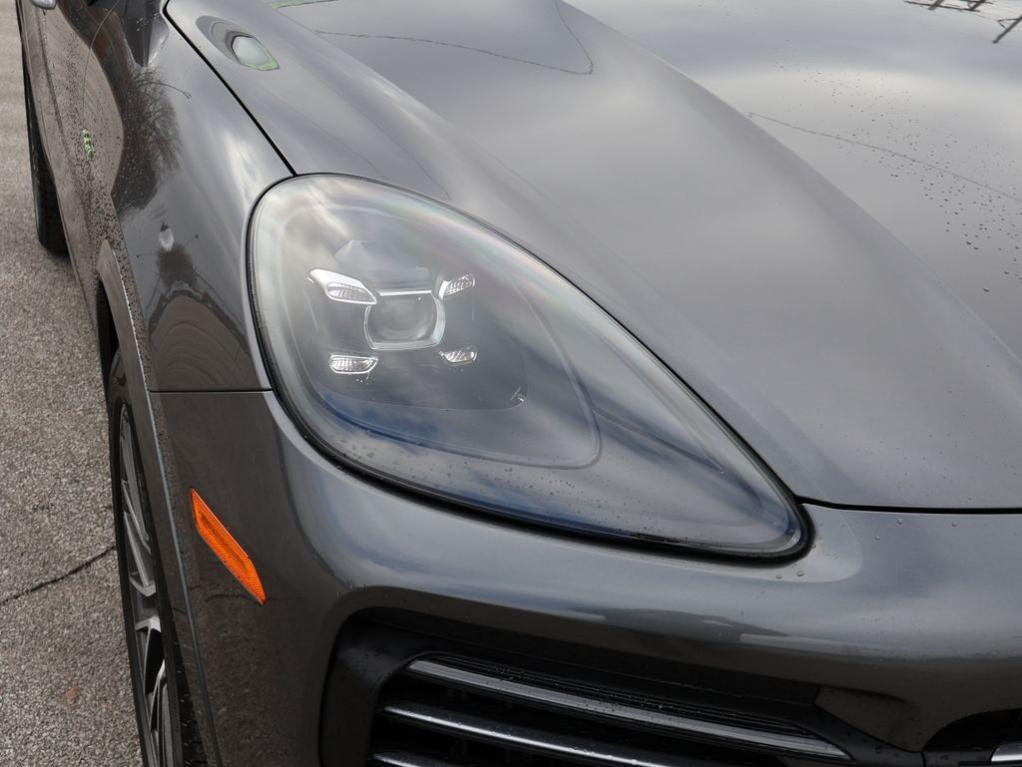 used 2023 Porsche Cayenne car, priced at $81,477
