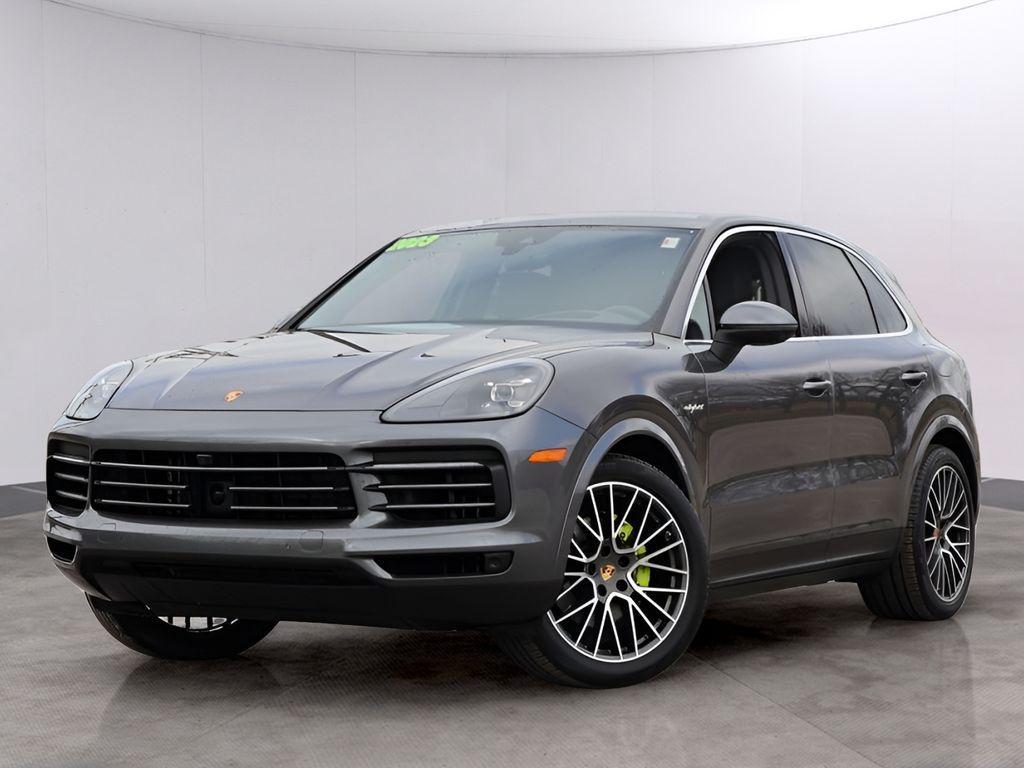 used 2023 Porsche Cayenne car, priced at $81,477