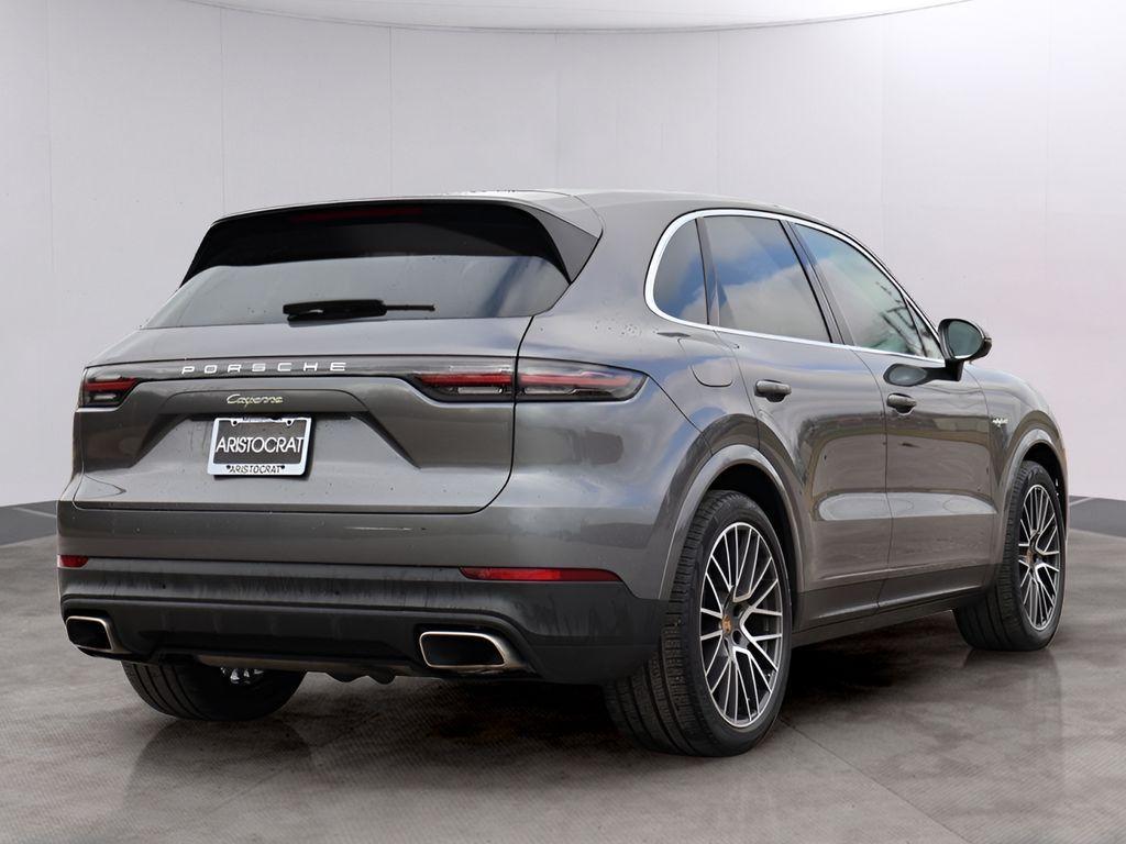 used 2023 Porsche Cayenne car, priced at $81,477