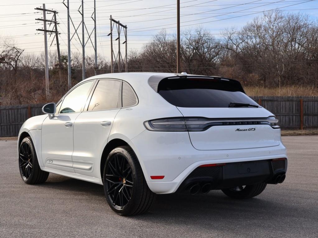 used 2024 Porsche Macan car, priced at $96,777