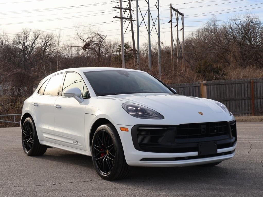 used 2024 Porsche Macan car, priced at $96,777