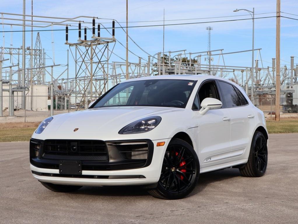 used 2024 Porsche Macan car, priced at $96,777