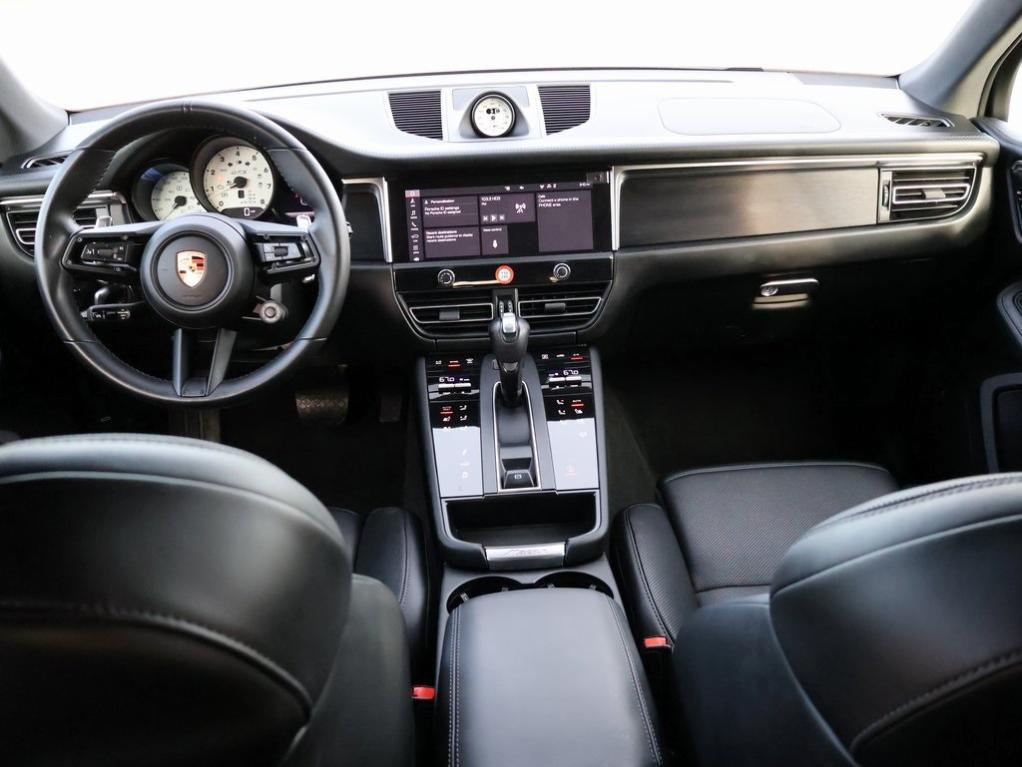 used 2024 Porsche Macan car, priced at $96,777