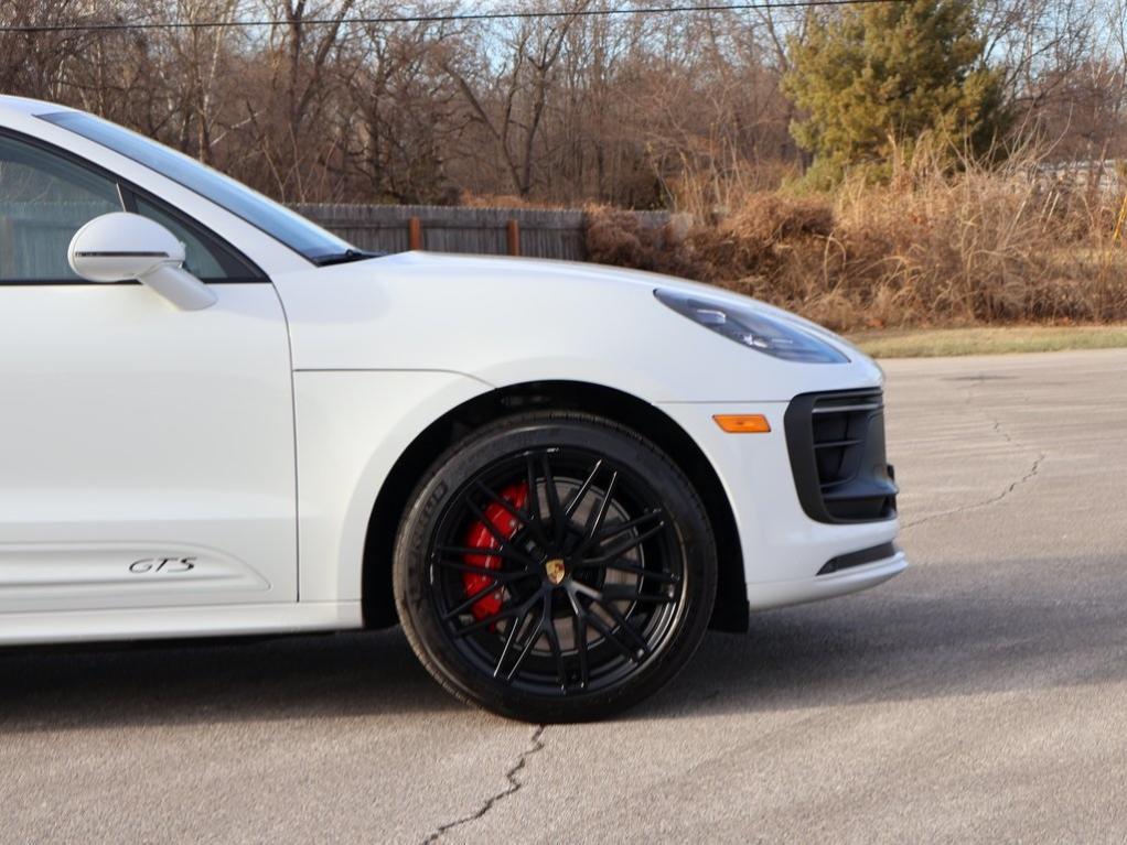 used 2024 Porsche Macan car, priced at $96,777