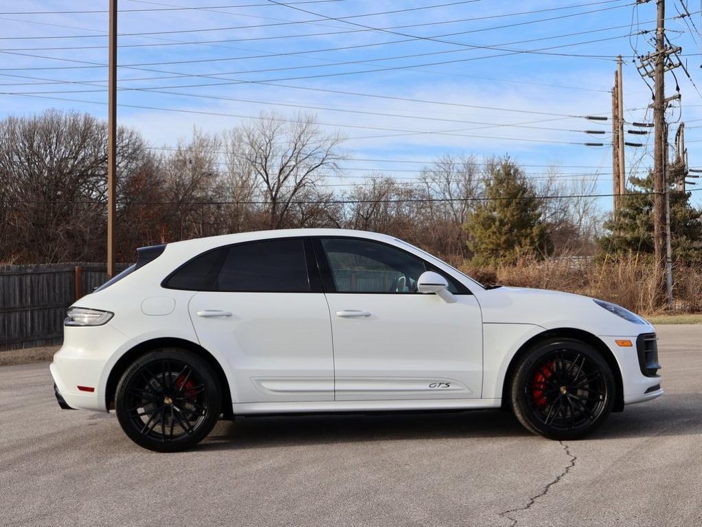 used 2024 Porsche Macan car, priced at $96,777