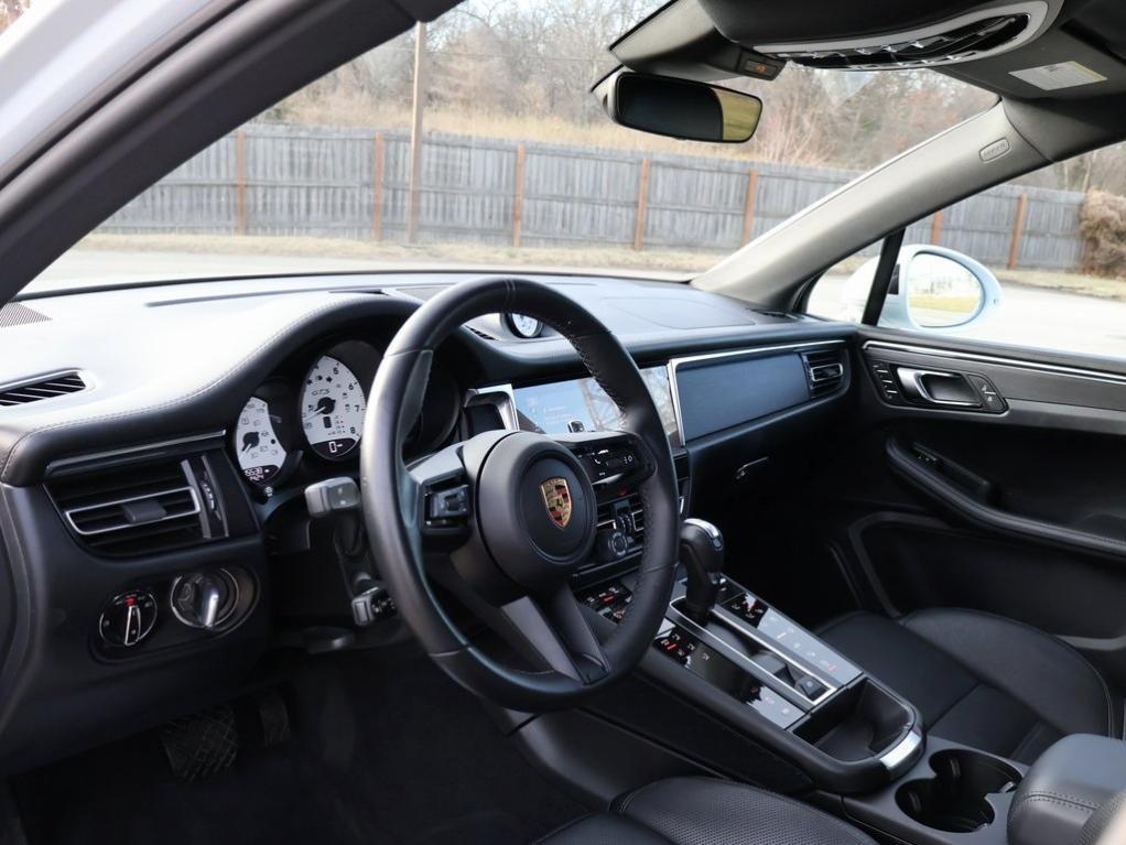 used 2024 Porsche Macan car, priced at $96,777