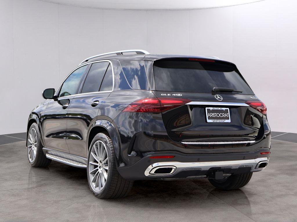 new 2026 Mercedes-Benz GLE 450 car, priced at $84,785