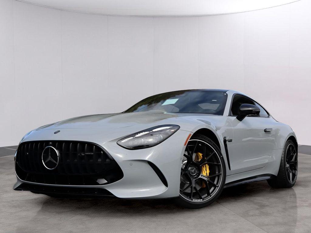 new 2026 Mercedes-Benz AMG GT 55 car, priced at $160,265