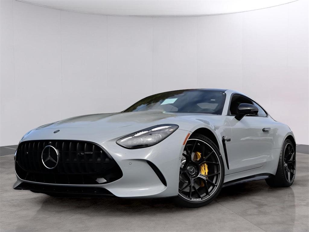 new 2026 Mercedes-Benz AMG GT 55 car, priced at $160,265