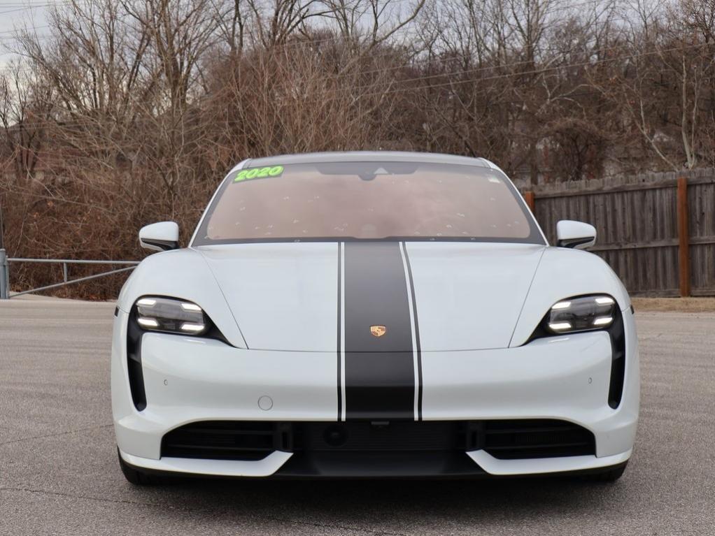 used 2020 Porsche Taycan car, priced at $67,777