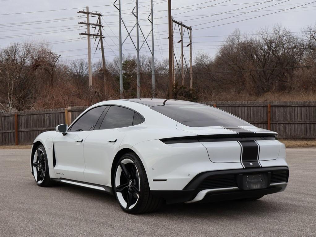 used 2020 Porsche Taycan car, priced at $67,777