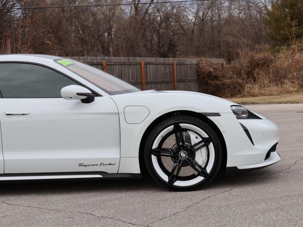 used 2020 Porsche Taycan car, priced at $67,777