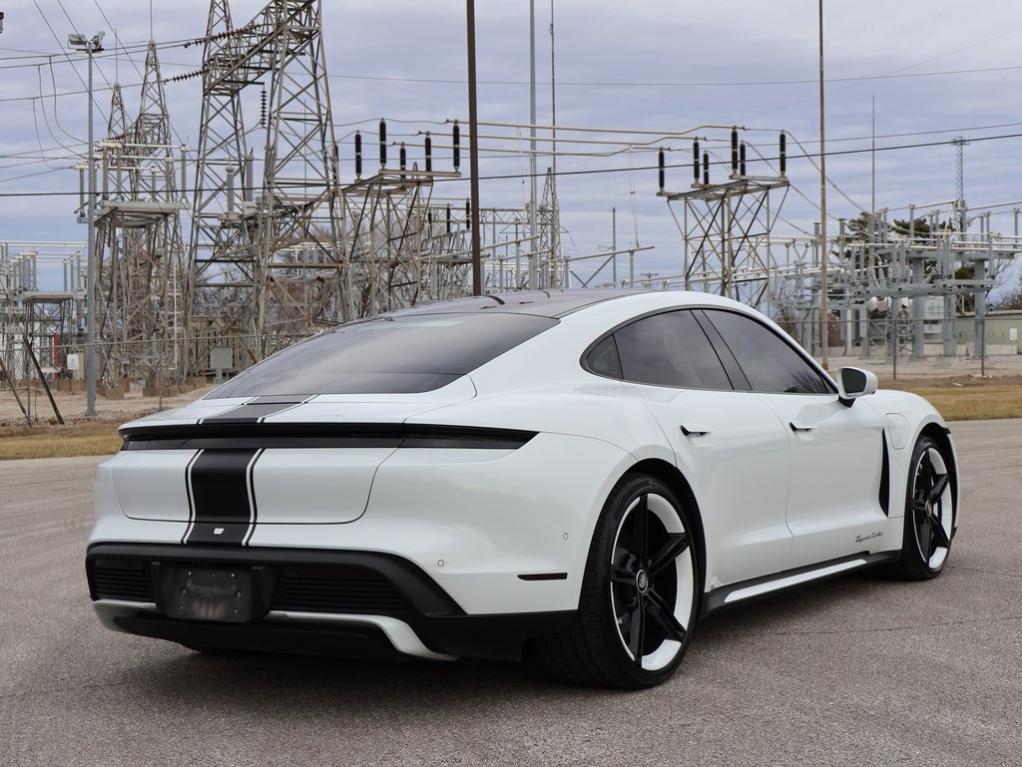 used 2020 Porsche Taycan car, priced at $67,777