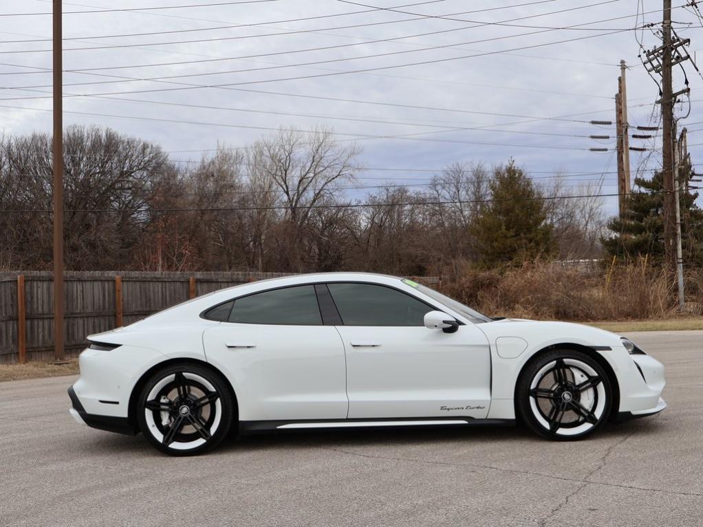 used 2020 Porsche Taycan car, priced at $67,777