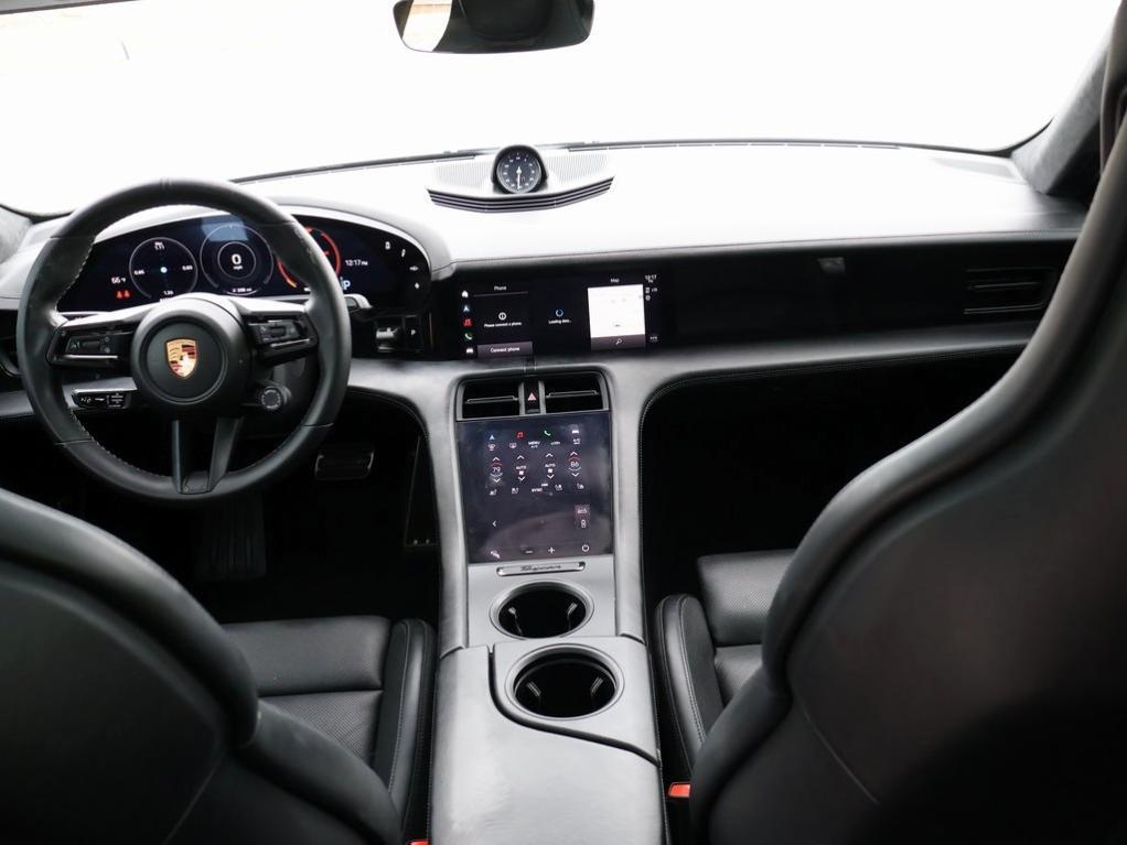 used 2020 Porsche Taycan car, priced at $67,777