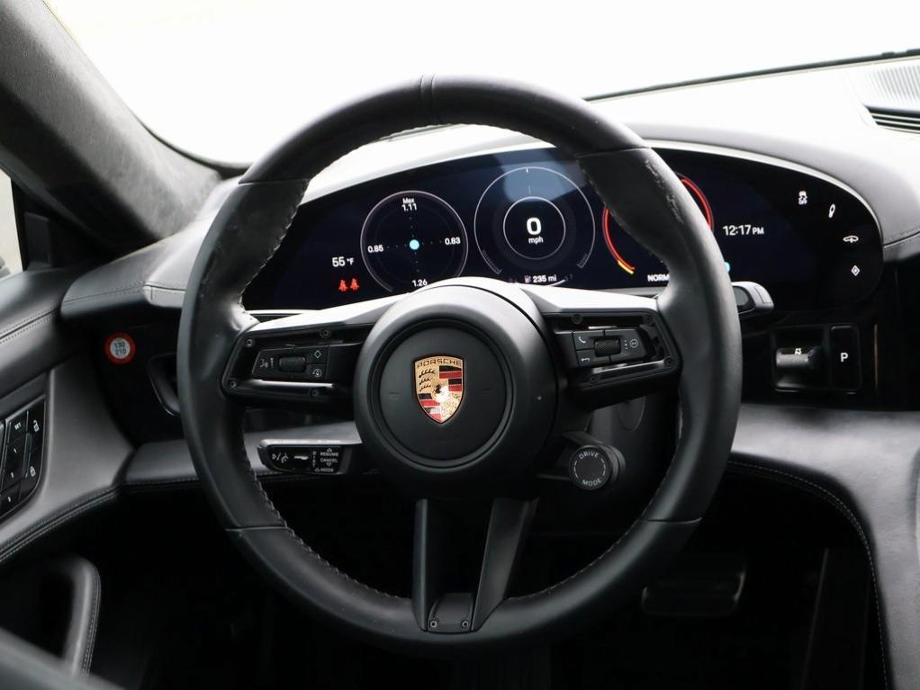 used 2020 Porsche Taycan car, priced at $67,777