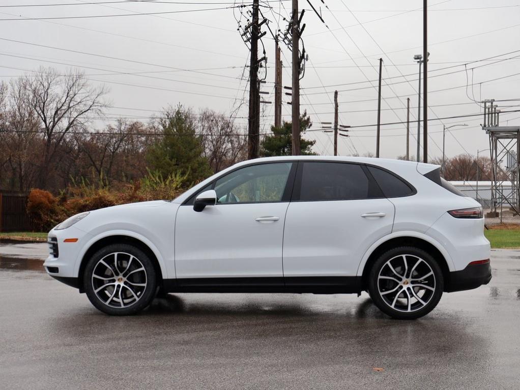 used 2022 Porsche Cayenne car, priced at $72,977