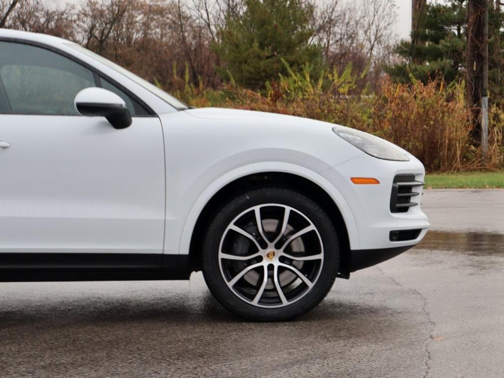 used 2022 Porsche Cayenne car, priced at $72,977