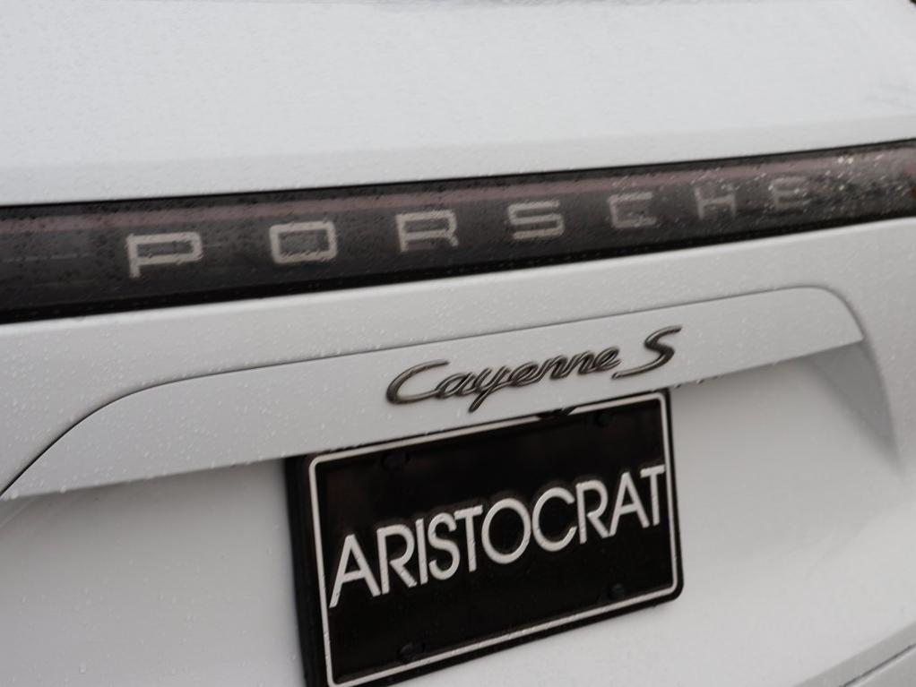 used 2022 Porsche Cayenne car, priced at $72,977