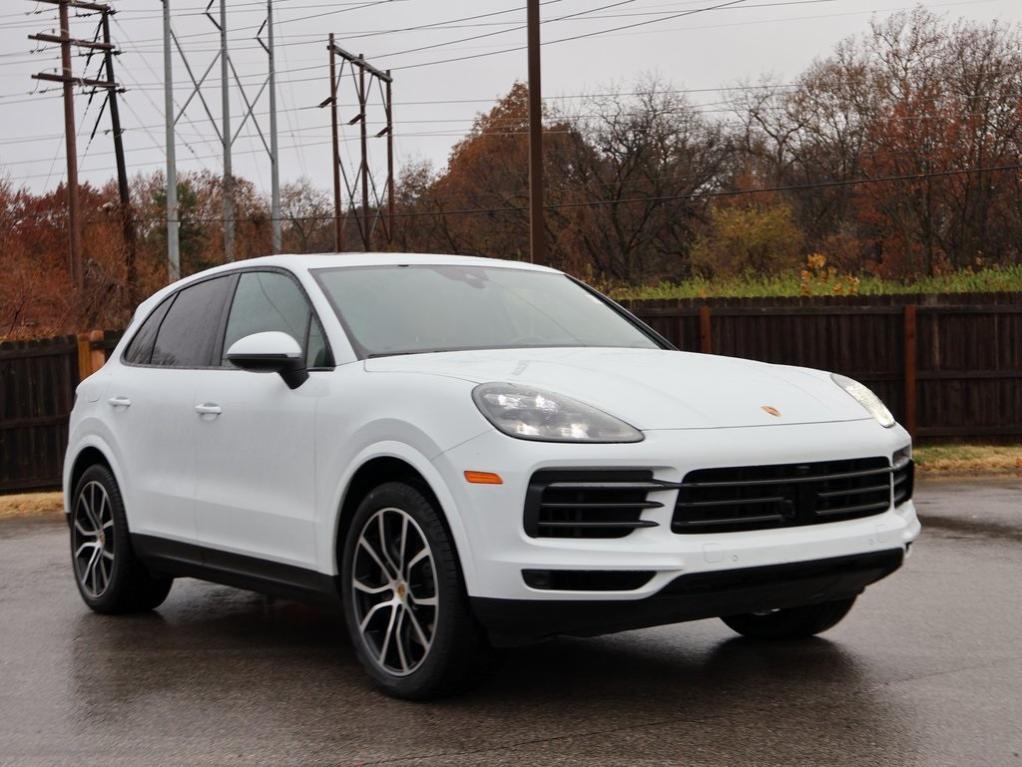 used 2022 Porsche Cayenne car, priced at $72,977