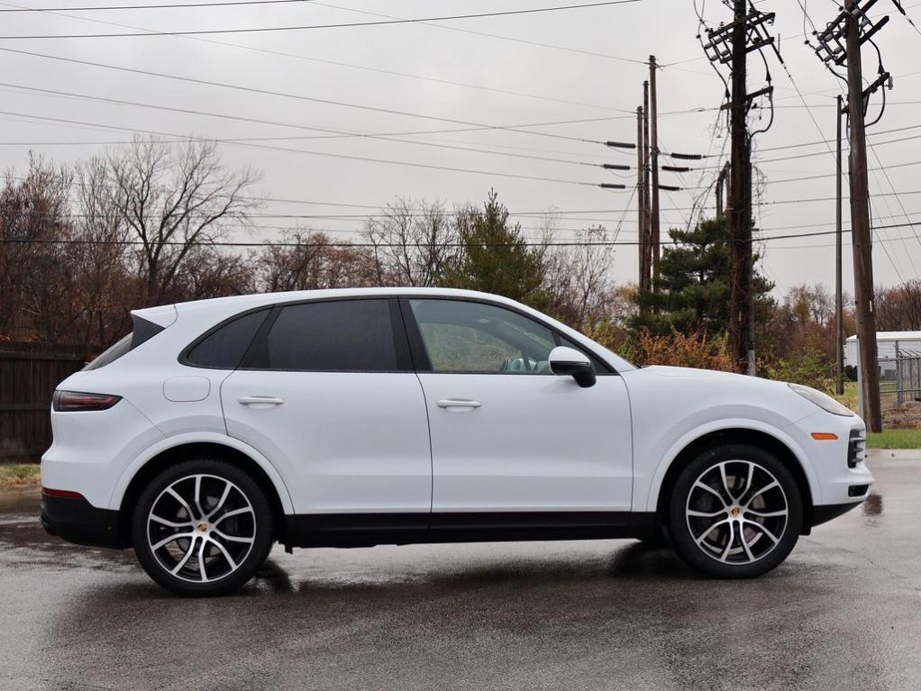 used 2022 Porsche Cayenne car, priced at $72,977