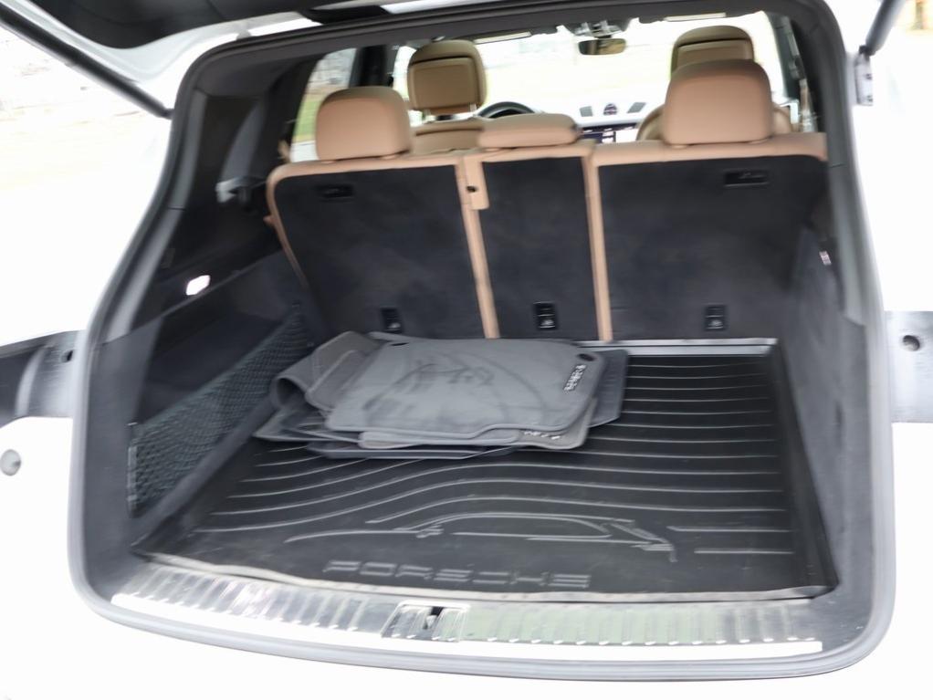 used 2022 Porsche Cayenne car, priced at $72,977