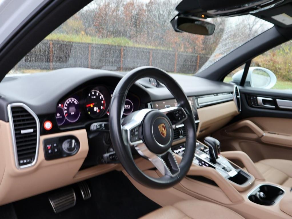 used 2022 Porsche Cayenne car, priced at $72,977