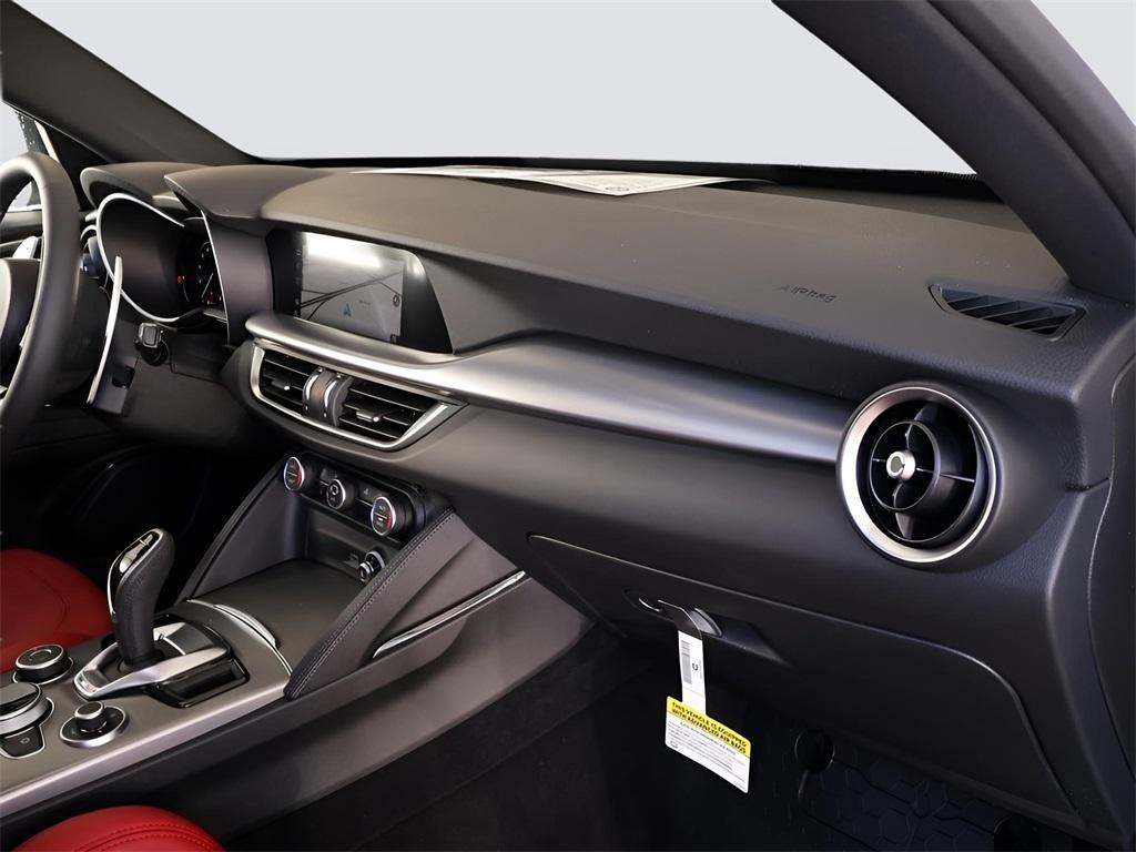 new 2025 Alfa Romeo Stelvio car, priced at $57,490