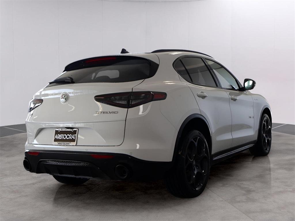 new 2025 Alfa Romeo Stelvio car, priced at $57,490