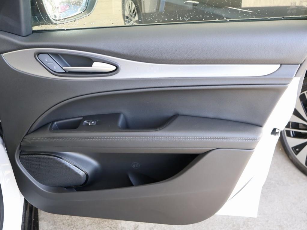 new 2025 Alfa Romeo Stelvio car, priced at $57,490