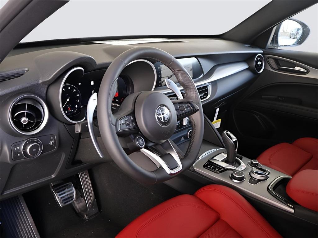 new 2025 Alfa Romeo Stelvio car, priced at $57,490