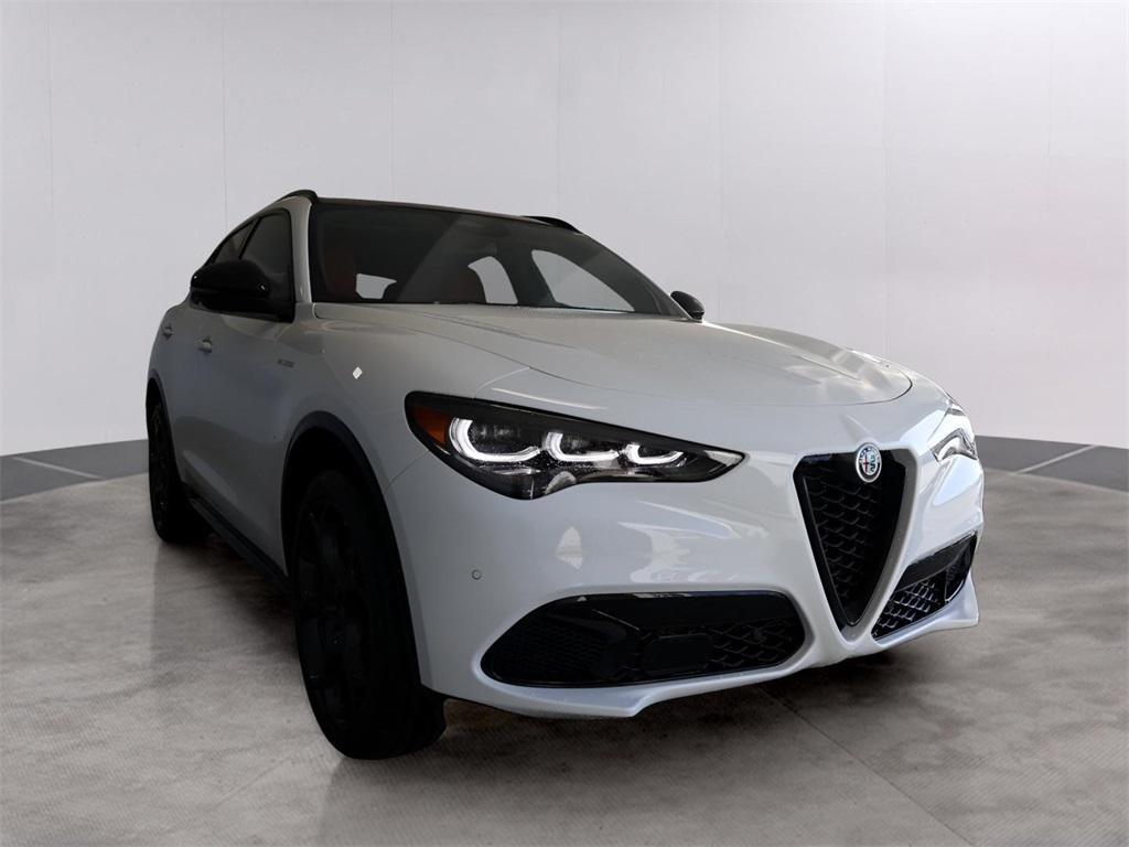 new 2025 Alfa Romeo Stelvio car, priced at $57,490