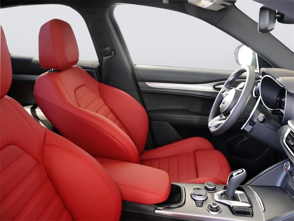 new 2025 Alfa Romeo Stelvio car, priced at $57,490