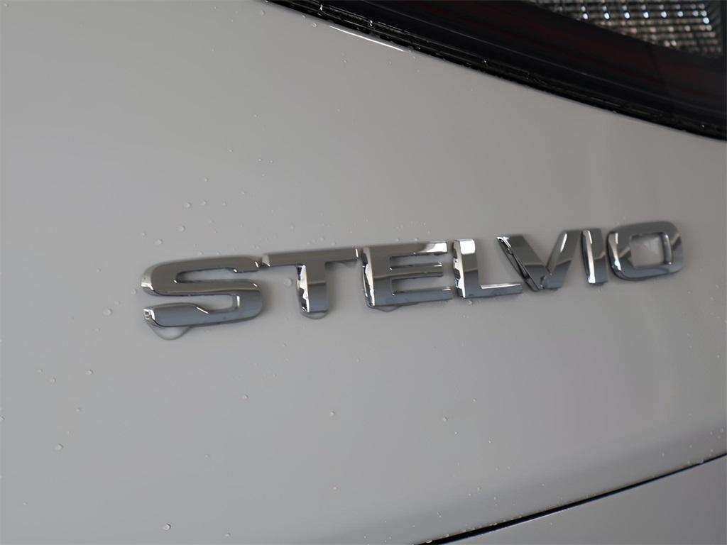 new 2025 Alfa Romeo Stelvio car, priced at $57,490