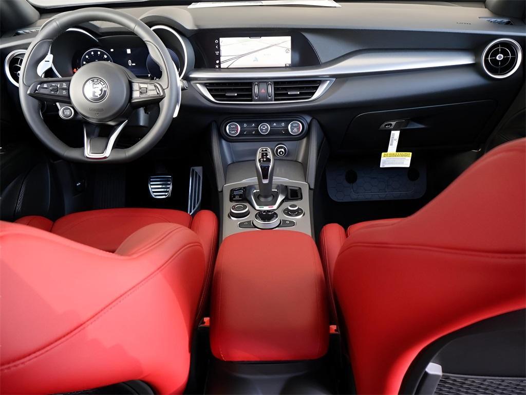 new 2025 Alfa Romeo Stelvio car, priced at $57,490