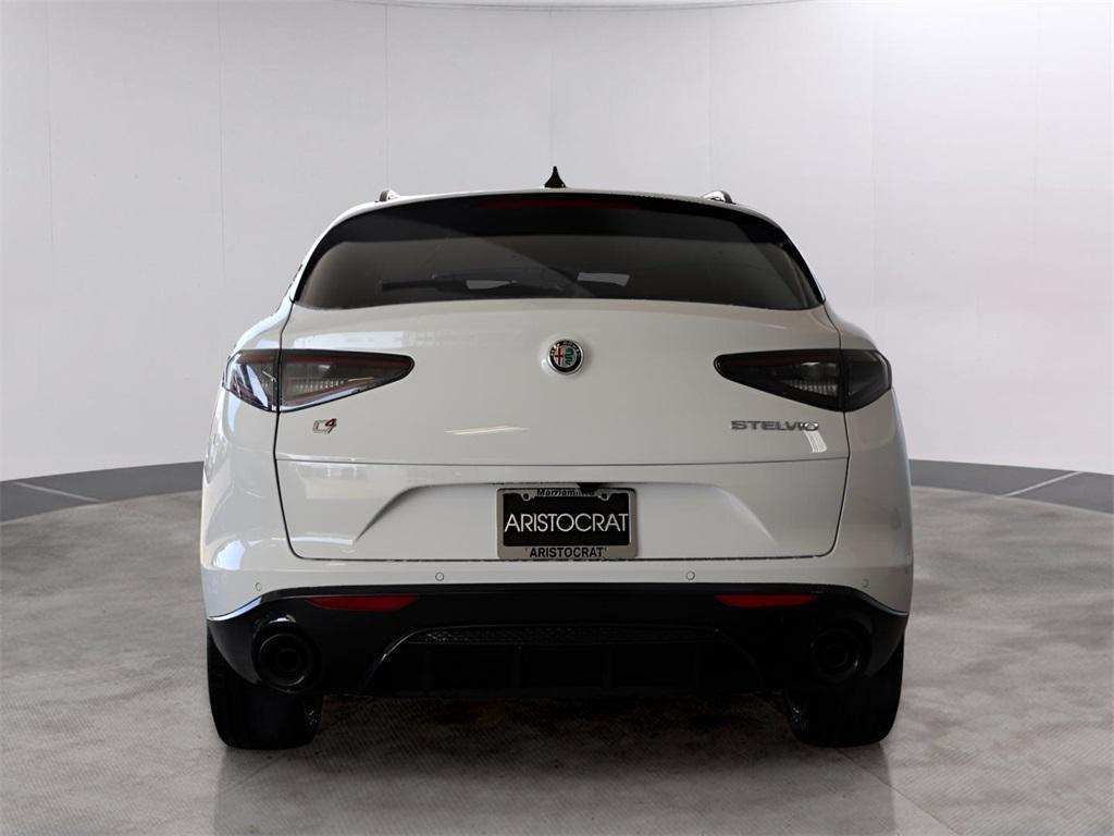 new 2025 Alfa Romeo Stelvio car, priced at $57,490