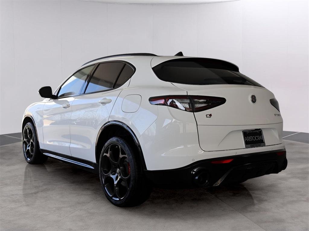 new 2025 Alfa Romeo Stelvio car, priced at $57,490