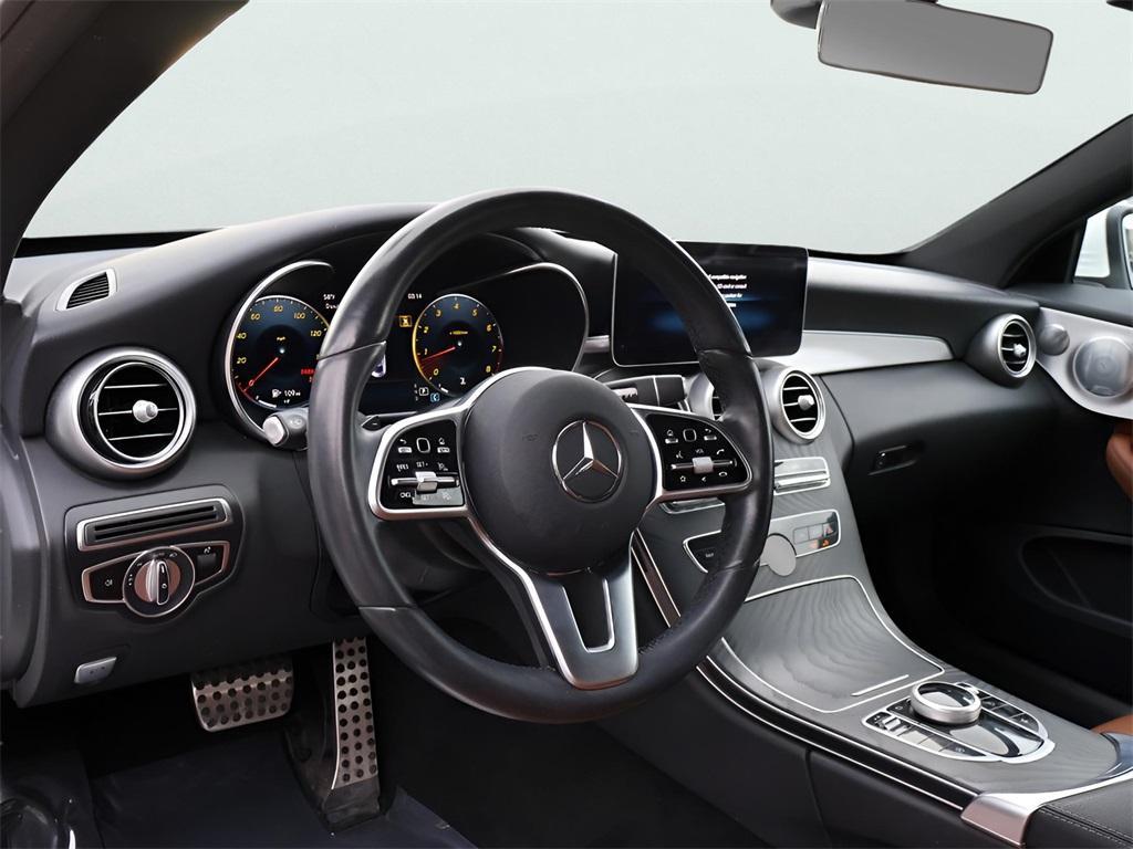 used 2021 Mercedes-Benz C-Class car, priced at $32,825