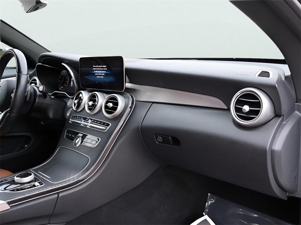 used 2021 Mercedes-Benz C-Class car, priced at $32,825
