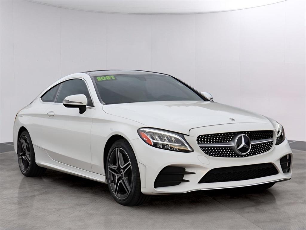 used 2021 Mercedes-Benz C-Class car, priced at $32,825