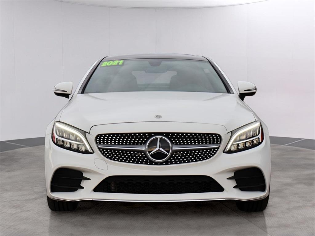 used 2021 Mercedes-Benz C-Class car, priced at $32,825