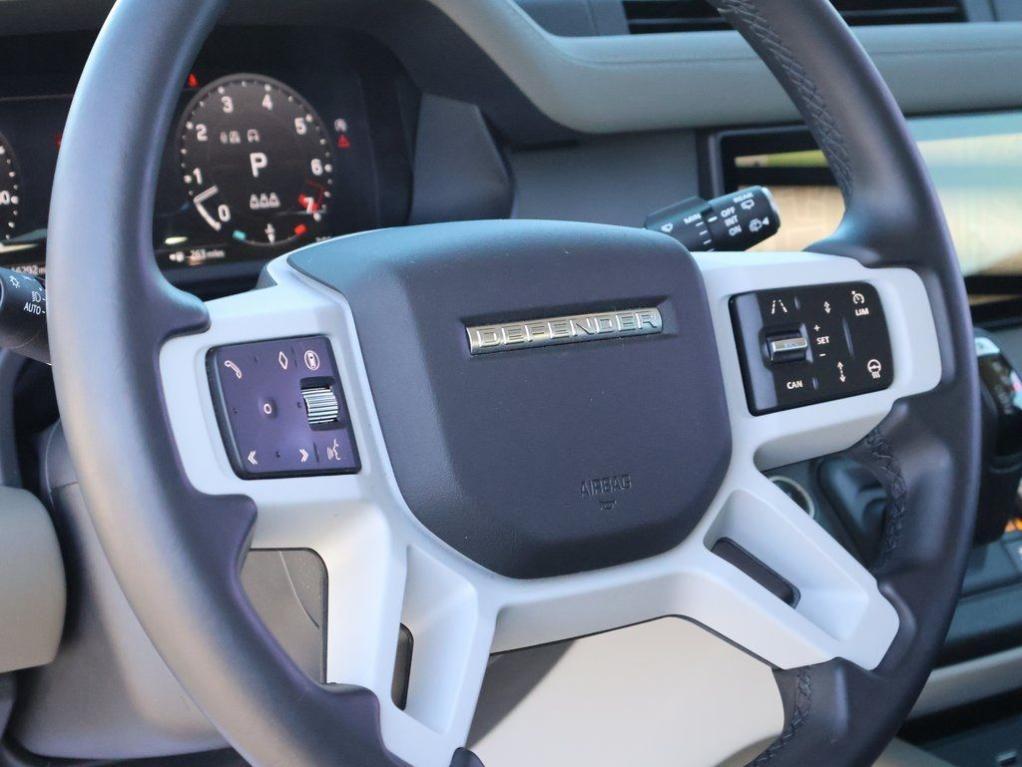 used 2024 Land Rover Defender car, priced at $80,977