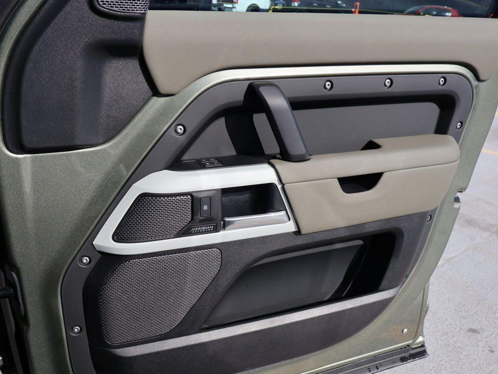 used 2024 Land Rover Defender car, priced at $80,977