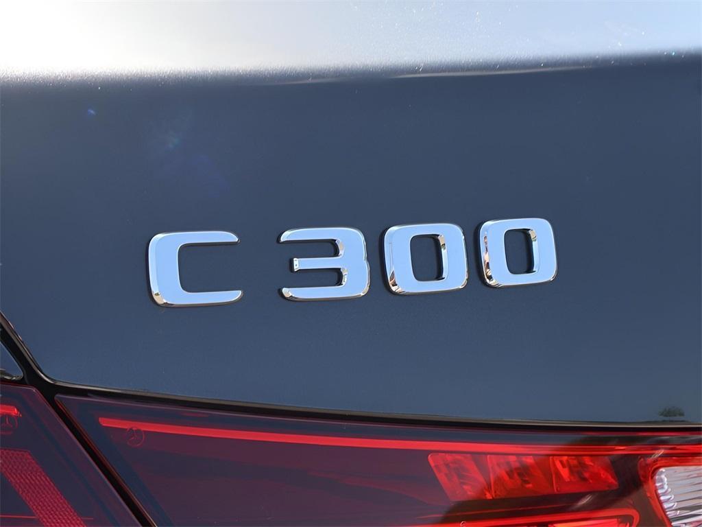 new 2025 Mercedes-Benz C-Class car, priced at $57,245