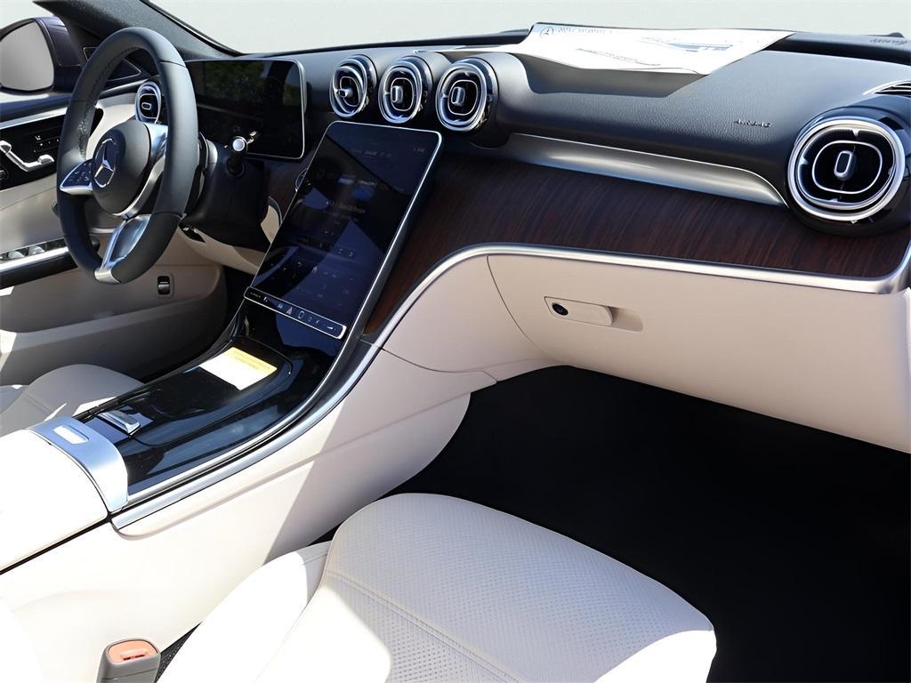new 2025 Mercedes-Benz C-Class car, priced at $57,245