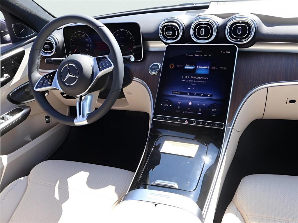 new 2025 Mercedes-Benz C-Class car, priced at $57,245
