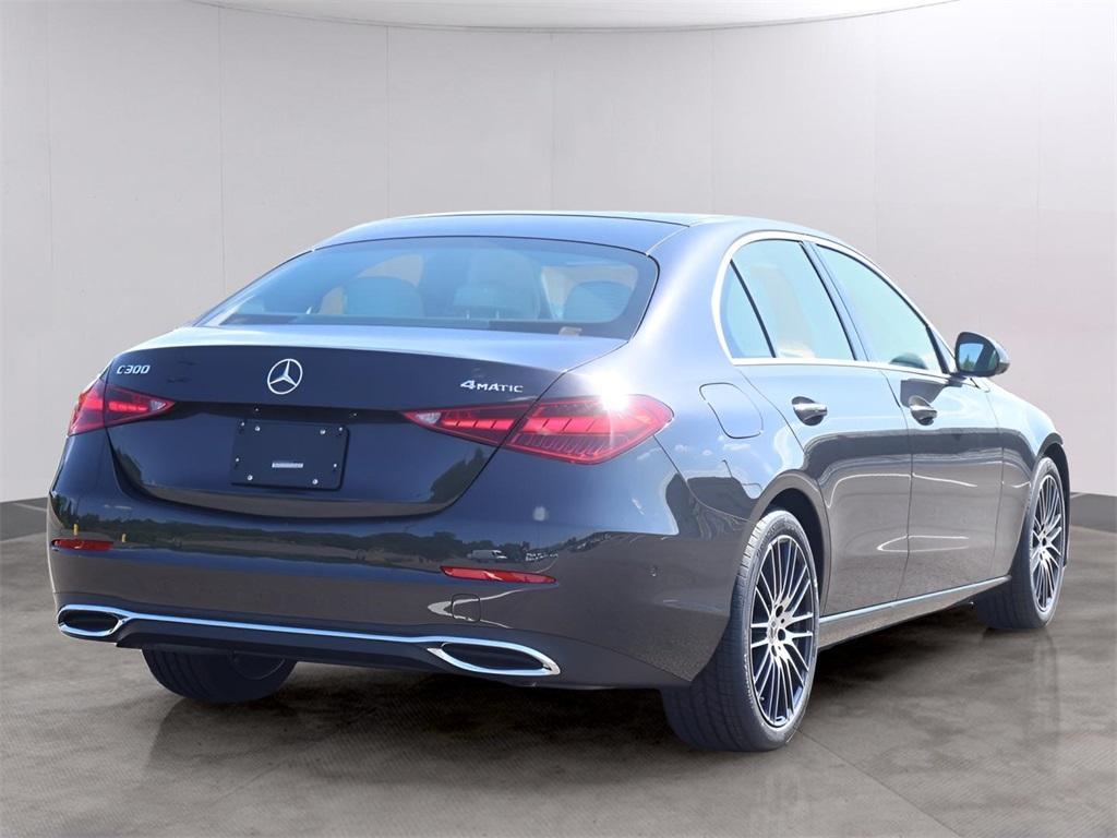 new 2025 Mercedes-Benz C-Class car, priced at $57,245